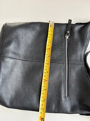 White stuff leather bag