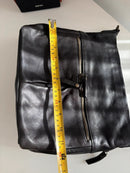 Fatface leather bag