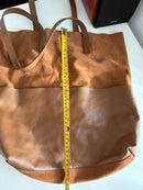 Clarks leather bag