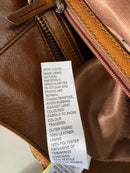 M&S leather bag