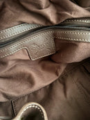 Crew Clothing leather bag