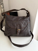 Fatface leather bag