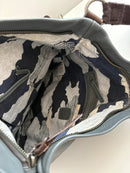 White stuff leather bag