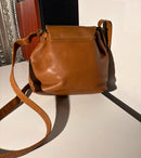 Fatface leather bag
