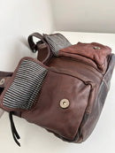 Fatface leather bag