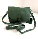 Fatface leather bag