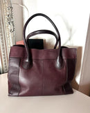John Lewis leather bag