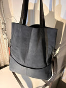 White stuff leather bag