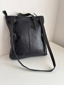 White stuff leather bag