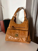 M&S leather bag