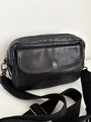 Fatface leather bag