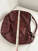 White stuff leather bag