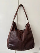 Fatface leather bag
