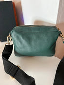 Accessorize leather bag