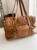 White stuff leather bag