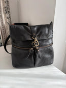 Fatface leather bag