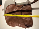 Fatface leather bag