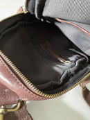 Fatface leather bag