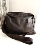 John Lewis leather bag