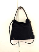 White stuff leather bag