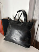 Fatface leather bag