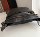 Fatface leather bag