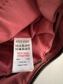 White stuff leather bag
