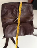 Fatface leather bag