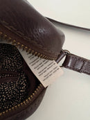 Fatface leather bag