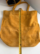 Fatface leather bag