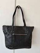 M&S leather bag