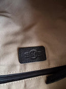 Fatface leather bag