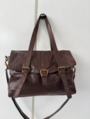 M&S leather bag
