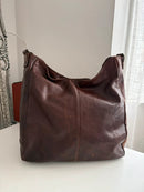 Fatface leather bag