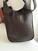 Fatface leather bag
