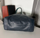 White stuff leather bag