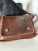 Fatface leather bag