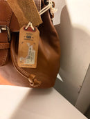 Fatface leather bag