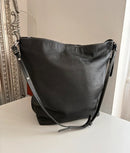 M&S leather bag