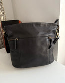 Fatface leather bag