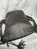 Fatface leather bag