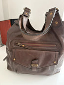 M&S leather bag