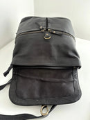 Fatface leather bag