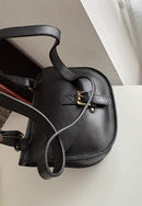 Fatface leather bag