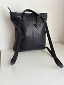 White stuff leather bag