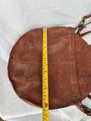 Fatface leather bag