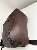 Fatface leather bag