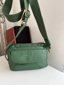Fatface leather bag