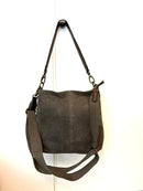 Fatface leather bag