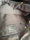 Fatface leather bag